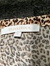 Olivaceous Animal Print Brown Long Sleeve Blouse Size L - photo 7