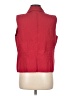 Chico's Red Vest Size Med (1) - photo 2
