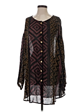 New Options Plus Long Sleeve Blouse
