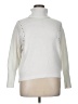 Jennifer Lopez White Turtleneck Sweater Size XL - photo 1