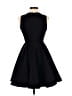 AQ/AQ Solid Black Cocktail Dress Size 2 - photo 2