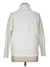 Jennifer Lopez White Turtleneck Sweater Size XL - photo 2