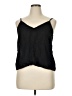 Unbranded Black Sleeveless Blouse Size XL - photo 2