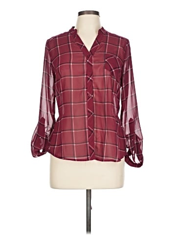 E&M Collection 3/4 Sleeve Blouse (view 1)