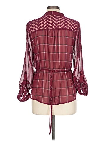 E&M Collection 3/4 Sleeve Blouse (view 2)