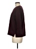 Lou & Grey Burgundy Pullover Sweater Size M - photo 5