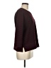 Lou & Grey Burgundy Pullover Sweater Size M - photo 4
