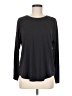 Athleta Black Long Sleeve T-Shirt Size M - photo 1