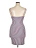 Pull&Bear Stripes White Cocktail Dress Size XL - photo 2