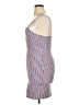 Pull&Bear Stripes White Cocktail Dress Size XL - photo 5