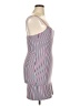 Pull&Bear Stripes White Cocktail Dress Size XL - photo 4