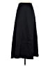 Vera Wang 100% Polyester Solid Black Formal Skirt Size 4 - photo 1