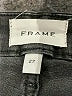 FRAME Black Jeans Size 27 waist - photo 7