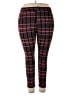 Vanilla Star Plaid Red Casual Pants Size 3X - photo 1