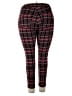 Vanilla Star Plaid Red Casual Pants Size 3X - photo 2