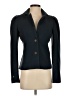 Dudley Stephens 100% Polyester Black Blue Blazer Size XS - photo 1