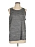 DSG 100% Polyester Gray Sleeveless T-Shirt Size L - photo 1