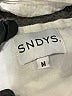 SNDYS. 100% Cotton Silver Romper Size M - photo 4