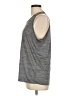 DSG 100% Polyester Gray Sleeveless T-Shirt Size L - photo 5
