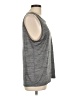 DSG 100% Polyester Gray Sleeveless T-Shirt Size L - photo 4