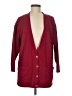 Daniel Caron Burgundy Cardigan Size M - photo 1