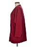 Daniel Caron Burgundy Cardigan Size M - photo 5