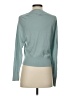 Theory Teal Long Sleeve Top Size S - photo 2