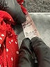 Unbranded Polka Dots Red Casual Dress Size S - photo 7