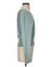 Theory Teal Long Sleeve Top Size S - photo 4