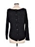 Green Envelope Metallic Black Pullover Sweater Size L - photo 2
