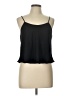 ABound 100% Polyester Black Tank Top Size L - photo 1