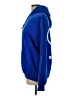 Petals and Peacocks Blue Pullover Hoodie Size M - photo 5