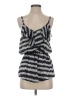 Gianni Bini 100% Polyester Blue Sleeveless Blouse Size S - photo 1