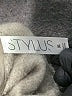 Stylus 100% Polyester Gray Coat Size XL - photo 6
