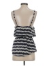 Gianni Bini 100% Polyester Blue Sleeveless Blouse Size S - photo 2