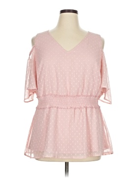 Lane Bryant 3/4 Sleeve Blouse