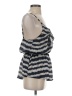 Gianni Bini 100% Polyester Blue Sleeveless Blouse Size S - photo 4
