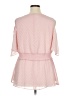 Lane Bryant 100% Polyester Pink 3/4 Sleeve Blouse Size 16 - photo 2