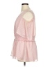 Lane Bryant 100% Polyester Pink 3/4 Sleeve Blouse Size 16 - photo 5