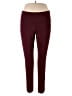Unbranded Solid Burgundy Active Pants Size M - photo 1