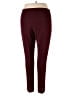 Unbranded Solid Burgundy Active Pants Size M - photo 2
