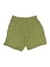Naf Naf Solid Green Cargo Shorts Size 8 - photo 1