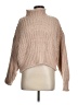 H&M Tan Turtleneck Sweater Size M - photo 1