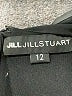 Jill Jill Stuart 100% Polyester Black Casual Dress Size 12 - photo 7