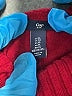 Gap Outlet Solid Burgundy Turtleneck Sweater Size XL - photo 7