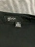 Gibson 100% Polyester Black Long Sleeve Blouse Size XS - photo 7