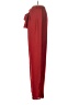 Miami 100% Polyester Solid Red Casual Pants Size S - photo 5