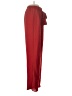 Miami 100% Polyester Solid Red Casual Pants Size S - photo 4