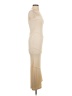 Shein Tan Cocktail Dress Size S - photo 4