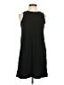 Old Navy Solid Black Casual Dress Size S - photo 1